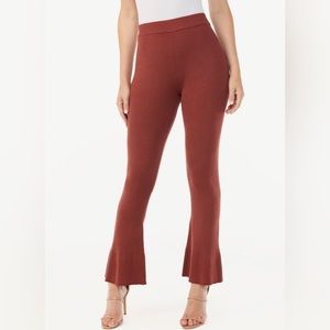 Rib Knit Yoga/lounge Pants